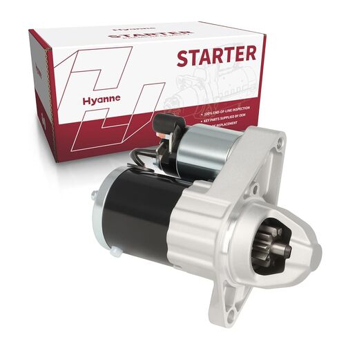 Hyanne 19145N Starter Replacement for Dodge Dart 2.4L 15-17 Fiat 500X 16-18 Jeep Cherokee 14-18 Compass 17-20 Renegade 15-21RAM PROMASTER City 15-22 OE#: M000T39071 068084005AA in Saudi Arabia