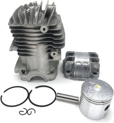 Cylinder Piston Pin Ring Kit 34mm Compatible With Garden Tool Parts G2500 2500 A305 SPR255 CJ300 25cc 8K1927225B in Saudi Arabia