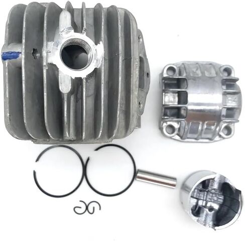 Cylinder Piston Pin Ring Kit 34mm Compatible With Garden Tool Parts G2500 2500 A305 SPR255 CJ300 25cc 8K1927225B in Saudi Arabia