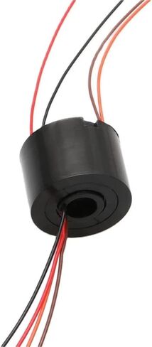 2/4/6 Channel Bore Slip Ring Through Hole Dia.7mm 1.5A Electric Conductive Slipring Hollow Shaft(Hole 7mm 2CH 1.5A) in Saudi Arabia