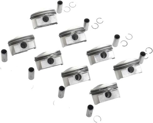 Piston Rings Set 079107065DC 079107066DC 077198151L 079107065AD for 4.2L V8 Engines Compatible with S5 A6 A8 Q7 with CAUA BVJ CGNA Engine Codes in Saudi Arabia