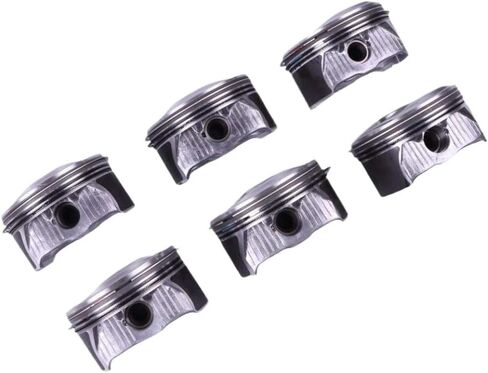 Piston Rings Set 6pcs Compatible With E350 ML300 R350 S350 3.5L V6 M276 in Saudi Arabia