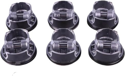 Piston Rings Set 6pcs Compatible With E350 ML300 R350 S350 3.5L V6 M276 in Saudi Arabia