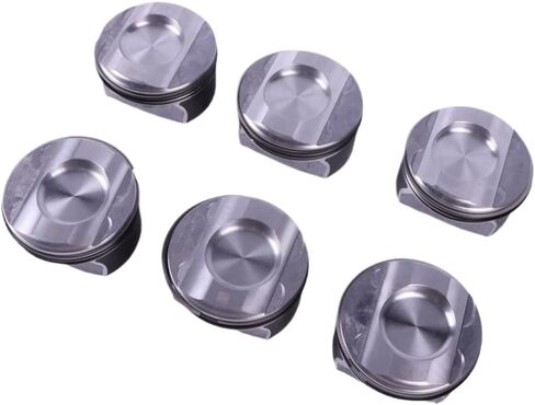 Piston Rings Set 6pcs Compatible With E350 ML300 R350 S350 3.5L V6 M276 in Saudi Arabia