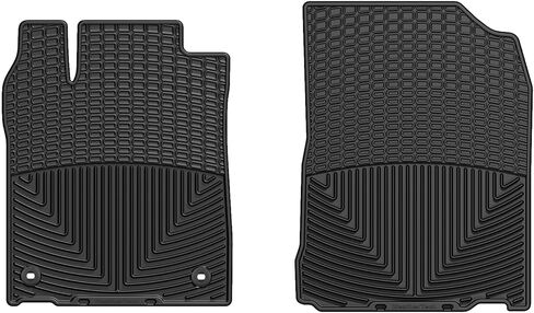 WeatherTech All-Weather Floor Mats for Toyota Avalon 1st Row (W312), Black in Kuwait