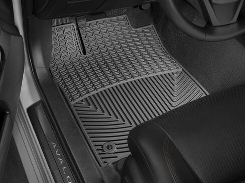 WeatherTech All-Weather Floor Mats for Toyota Avalon 1st Row (W312), Black in Kuwait