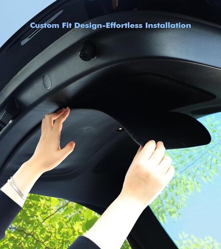 PM Auto Rear Trunk Tailgate Mat for Tesla Model Y 2020-2024 Rear Trunk Scuff Plate Protective Accessories Tailgate Liner TPE Pad Protector Mat Model Y Cover Protector in Kuwait