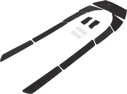 ALMULOO Motorboat Traction Mat Kit Compatible with 2002-2008 Yamaha FX Series Jet Ski Includes 140/3-Pass/HO/Cruiser HO/Anniversary Models Black EVA Plastic Floor Board Foot Pads in Kuwait
