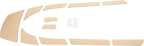 ALMULOO Motorboat Traction Mat Kit Compatible with 2002-2008 Yamaha FX Series Jet Ski Includes 140/3-Pass/HO/Cruiser HO/Anniversary Models Black EVA Plastic Floor Board Foot Pads in Kuwait
