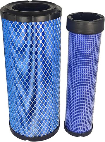 مجموعة فلتر الهواء EZROAD 59800-26110 3A111-19130 متوافقة مع كوبوتا SSV75C SSV75 SSV65 SVL75C SVL75-2 SVL65-2 KX080-4 KX080-3 KX080-4S L4740 L5040GST L5240 L5740 M5040 M6040 M6060 M6800 M7040 M7060 in Kuwait
