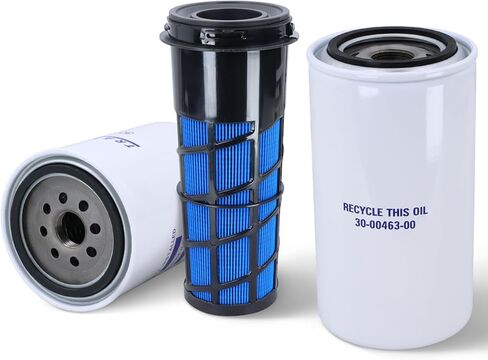 30-00471-20 30-01090-05 30-00463-00 Air Filter Fuel Filter Oil Filter Kit Compatible with Carrier Reefer 7300 7500 Reefer Unit Filter Kit Replaces P611858 1559418 FF5301 LF9028 DBL7349 in Kuwait