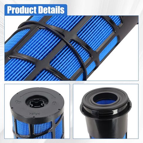 30-00471-20 30-01090-05 30-00463-00 Air Filter Fuel Filter Oil Filter Kit Compatible with Carrier Reefer 7300 7500 Reefer Unit Filter Kit Replaces P611858 1559418 FF5301 LF9028 DBL7349 in Kuwait