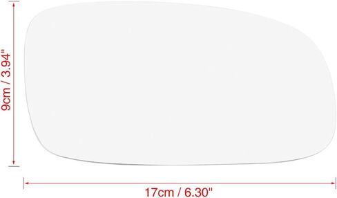 X AUTOHAUX Front Right Driver Side Mirror Glass for Ford Falcon AU BA BF XT XR6 1998-2008 in Kuwait