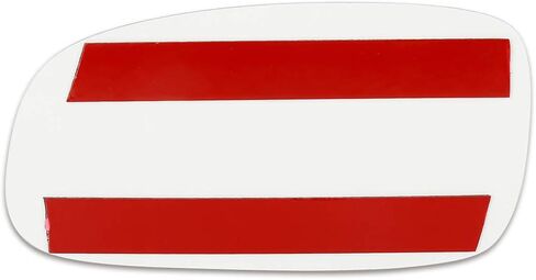 X AUTOHAUX Front Right Driver Side Mirror Glass for Ford Falcon AU BA BF XT XR6 1998-2008 in Kuwait