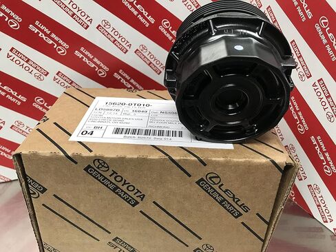 Toyota Genuine Parts - Cap Assy, Oil Filter (15620-0T010) in Kuwait