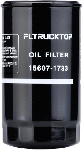 15607-1733 S1560-72051 Oil Filter Kit fit for Hino M4 M5 Truck 2022-2024, 155 2017-2019, 195 2013-2022 in Kuwait
