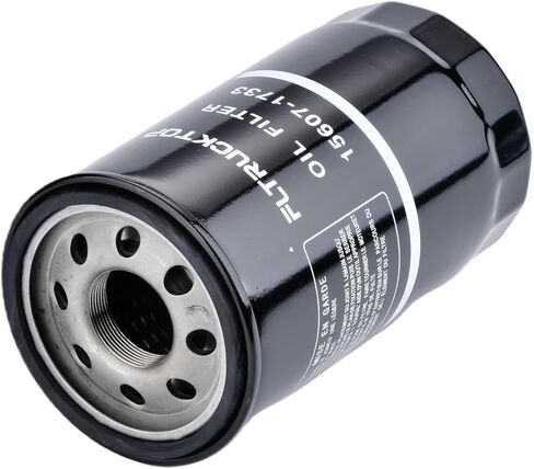 15607-1733 S1560-72051 Oil Filter Kit fit for Hino M4 M5 Truck 2022-2024, 155 2017-2019, 195 2013-2022 in Kuwait