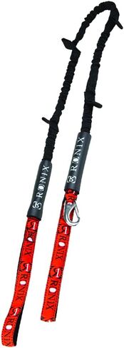 Ronix Adjustable Webbing Bungee Boat Dock Tie - Black in Saudi Arabia
