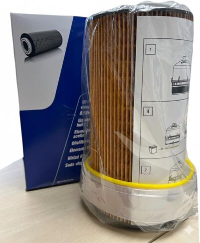 2 Pack PACC 2234788 Oil filter compatible MX13; 2047411; 2151728; HU12009Z; LF16368; P957929; 2234788PE; in Saudi Arabia