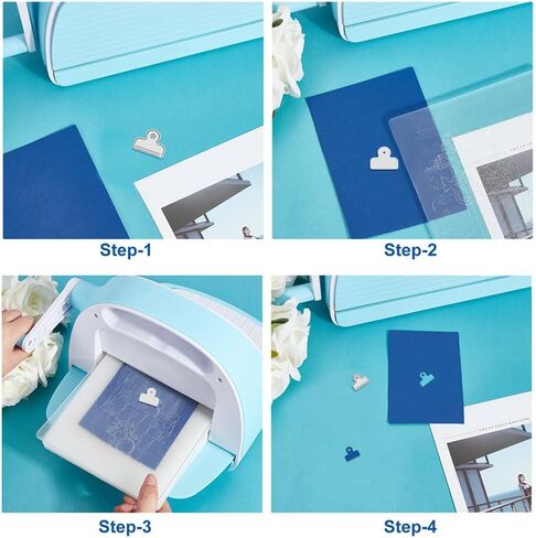 UNICRAFTALE 17Pcs Metal Cutting Dies File Pocket Die Cut Embossing Cutting Stencils Durable Notebook Dies for Card Making Paper Crafting Photo Frame Decor DIY Scrapbooking 18x12cm in Kuwait