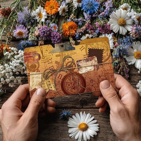 UNICRAFTALE 17Pcs Metal Cutting Dies File Pocket Die Cut Embossing Cutting Stencils Durable Notebook Dies for Card Making Paper Crafting Photo Frame Decor DIY Scrapbooking 18x12cm in Kuwait