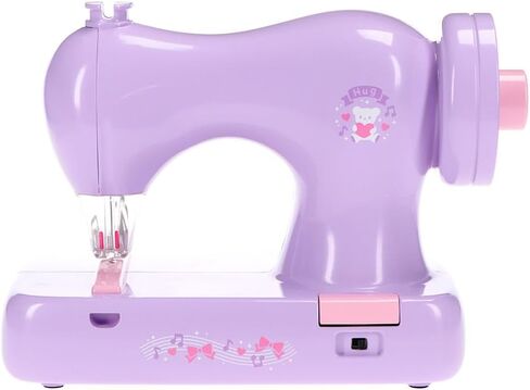 AXE YAMAZAKI "Hug" Yarn Sewing Machine for Kids,Beginner-friendly,Junior learning sewing machine great for kids crafts,toy,Easy Sewing,Birthday Girls 6+years age in Saudi Arabia
