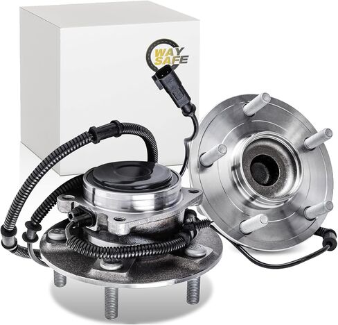Rear Wheel Bearing Hub Assembly, for 2012 2013 2014 2015 2016 Chrysler Town & Country Wheel Bearing, for Dodge Grand Caravan, Ram C/V Replacement, 2PCS in Saudi Arabia