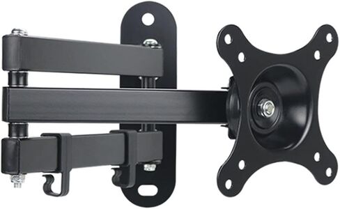 Screen Stand, 10-27 Inch Rotating Telescopic LCD Monitor Bracket Universal Wall-Mounted Tv Rack in Saudi Arabia
