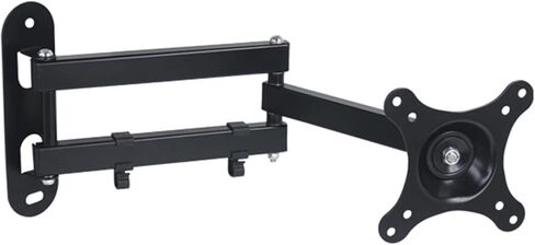 Screen Stand, 10-27 Inch Rotating Telescopic LCD Monitor Bracket Universal Wall-Mounted Tv Rack in Saudi Arabia