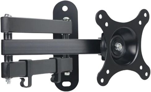 Screen Stand, 10-27 Inch Rotating Telescopic LCD Monitor Bracket Universal Wall-Mounted Tv Rack in Saudi Arabia