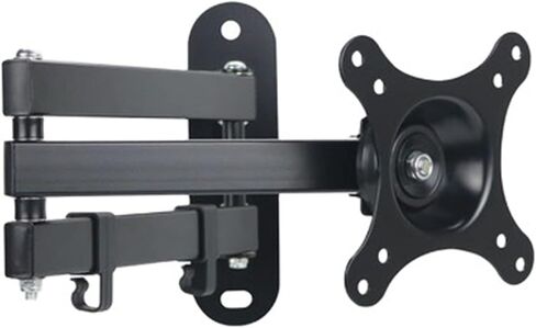 Screen Stand, 10-27 Inch Rotating Telescopic LCD Monitor Bracket Universal Wall-Mounted Tv Rack in Saudi Arabia