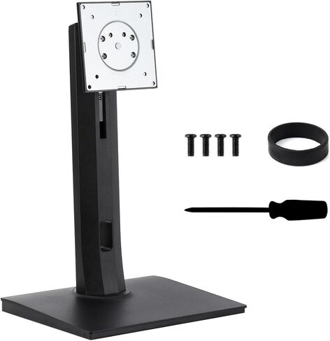Waveshare VESA Desktop Monitor Stand for 21.5" ~ 27" Monitors, with 75 × 75/100 × 100 (mm) VESA Mounting Holes, Multi-Angle Adjustable, Weighted Base, and Ergonomic Design in Kuwait