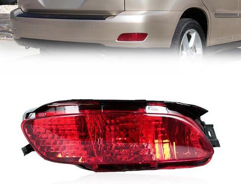 For Lexus RX400h RX330 RX350 2004-2009 Bumper Signal Marker Light Rear Taillights 81910-0E010 Right in Saudi Arabia