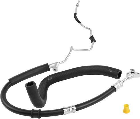 مجموعة خط خرطوم التوجيه والضغط والخزان من A-Premium متوافقة مع Honda Pilot 2003-2004 Acura MDX 2001-2002 3.5L Gas 2-PC Set in Kuwait