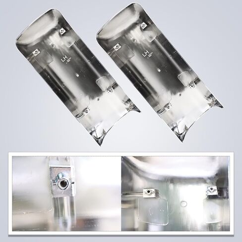 Chrome Door Mirror Cover Left Driver Side LH Compatible With International LT625 2018+ Truck in Kuwait
