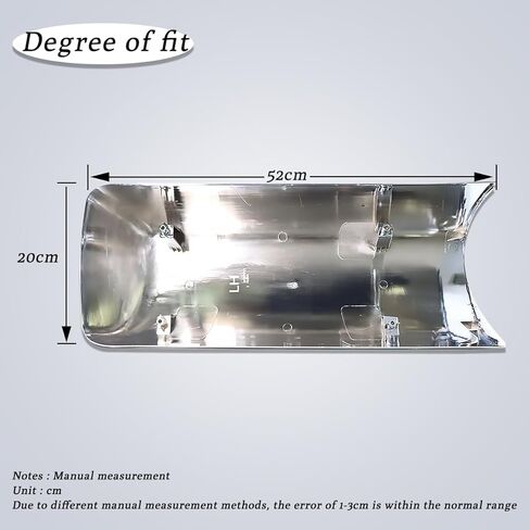Chrome Door Mirror Cover Left Driver Side LH Compatible With International LT625 2018+ Truck in Kuwait