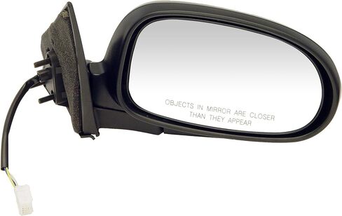 Dorman 955-1290 Passenger Side Power Door Mirror - Folding Compatible with Select Nissan Models, Black in Kuwait