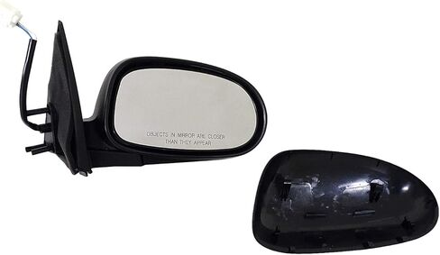 Dorman 955-1290 Passenger Side Power Door Mirror - Folding Compatible with Select Nissan Models, Black in Kuwait