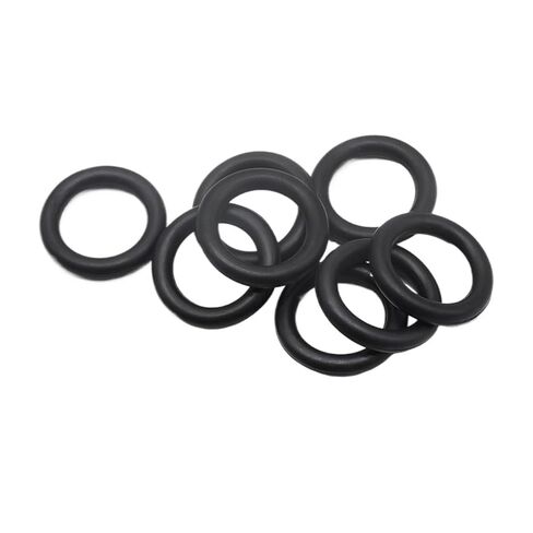 10/50Pcs EPDM O Rings CS 3.5mm OD 10~85mm Acid and Alkali Resistance Water Friction O-Ring Black(10Pcs,OD 44mm ID 37mm) in Kuwait