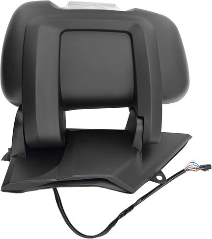 CH1321417 8 Pins Right Passenger Side Mirror compatible with Dodge Ram Promaster 1500 2500 3500 2014-2024 with Heated Turn Signal Light Temperature Sensor Power Glass Short Arm in Saudi Arabia