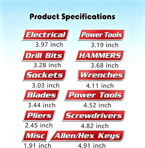 12 Pcs Magnetic Tool Box Labels,Soft Toolbox Labels,Reusable Tags, General Tool Box Organize Accessories for Steel Toolboxes, Carts, Drawers, and Cabinets,for Mechanics, Diyers (Black-Sliver) in Saudi Arabia