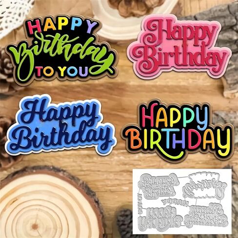 طبقات عيد ميلاد سعيد الكلمات المعدنية يموت التخفيضات، رسالة عيد ميلاد سعيد الإطار مهرجان قطع يموت قطع الإستنسل ل DIY الصورة الزخرفية النقش ورقة يموت لصنع بطاقة سكرابوكينغ in Kuwait