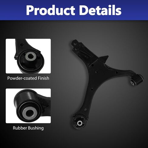 Front Lower Control Arm w/Ball Joint Tie Rod Sway Bar Boot Suspension Kit Replacement For 2003-2011 Honda Element-12 Pcs in Kuwait