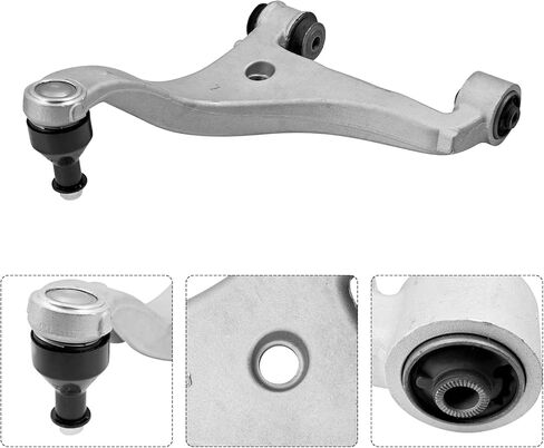 Rear Left Upper Control Arm with Ball Joints Assembly Compatible with Lexus LS430 2001-2006 4.3L V8 Lateral Control Arm Replaces# 48790-59035 in Saudi Arabia