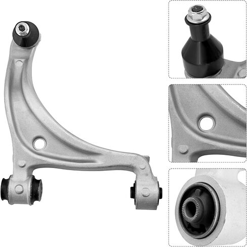 Rear Left Upper Control Arm with Ball Joints Assembly Compatible with Lexus LS430 2001-2006 4.3L V8 Lateral Control Arm Replaces# 48790-59035 in Saudi Arabia