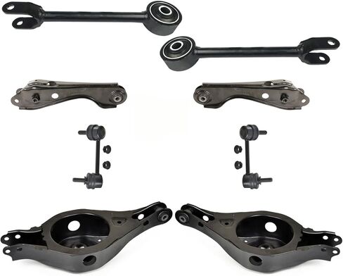 Replacement vParts for Rear Upper Lateral Link Lower Control Arms Fits 2009 2010 2011 2012 2013 2014 Nissan Murano All Wheel Drive Models Only in Saudi Arabia