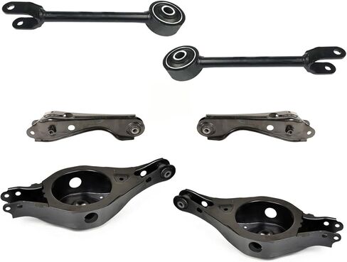 Replacement vParts for Rear Upper Lateral Link Lower Control Arms Fits 2009 2010 2011 2012 2013 2014 Nissan Murano All Wheel Drive Models Only in Saudi Arabia