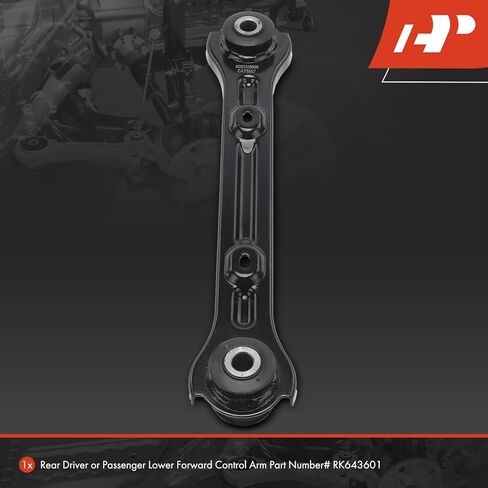 A-Premium Rear Lower Forward Control Arm with Bushing, Compatible with Chevrolet Camaro 2010-2015 in Kuwait