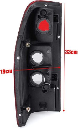 2X Rear Stop Brake Tail Light Lamp for Isuzu DMax D-Max Denver 2002 2003 in Saudi Arabia
