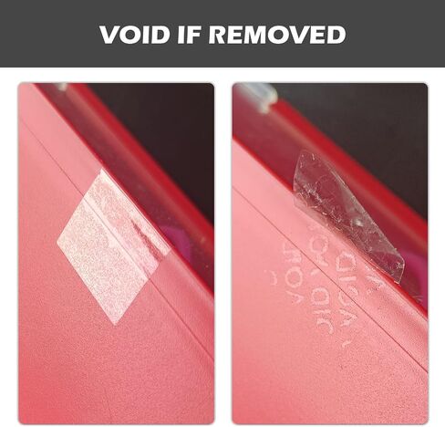 320pcsTransparent Security Warranty Void Stickers Crystal Clear Tamper evident Label Sealing Sticker Package Seal Self Adhesive Blank Tamper Proof Labels Sticker(0.79x1.26inch) in Saudi Arabia